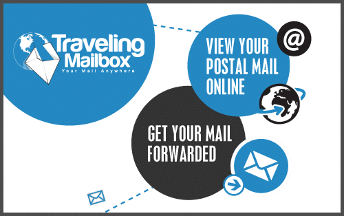 Traveling Mailbox features